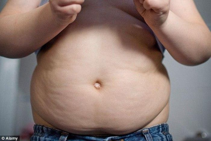 The 3rd grader that weighed 24 stone