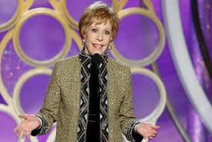 Carol Burnett says her show 'couldn't be done today'