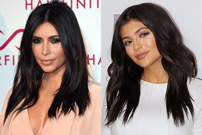 Kim Kardashian vs Kylie Jenner