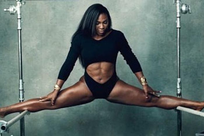 Serena Williams for New York Magazine