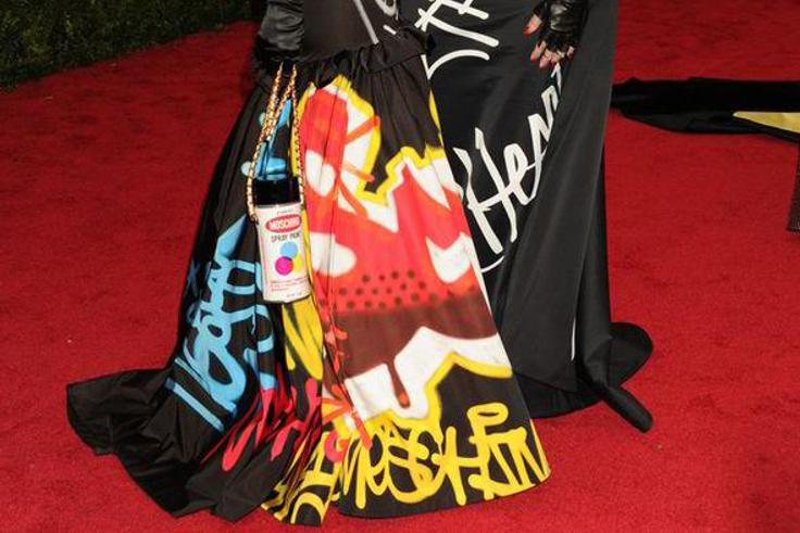 Rihanna and Madonna in Moschino at the MET Gala 2015