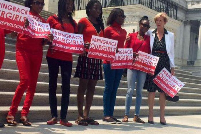US Congress hosts 6 escapee Chibok girls