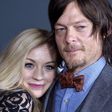 Norman Reedus and Emily Kinney