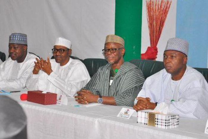 APC NEC meeting in Abuja on July 3, 2015