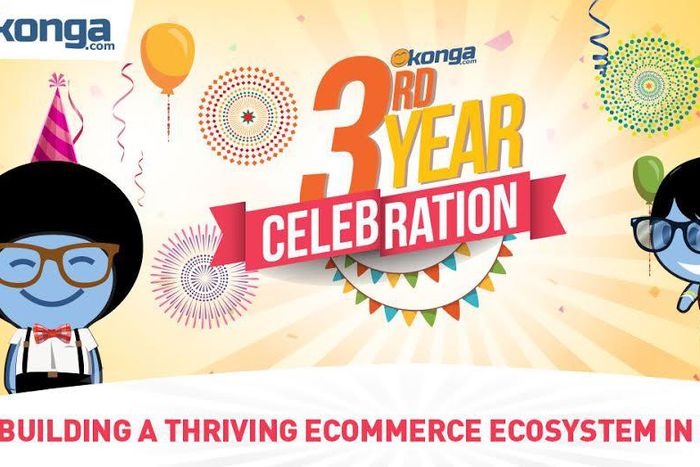Konga is one of Nigeria's leading eCommerce companies and its only three years old.