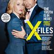 'The X-Files'; Gillian Anderson and David Duchovny