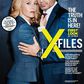 'The X-Files'; Gillian Anderson and David Duchovny