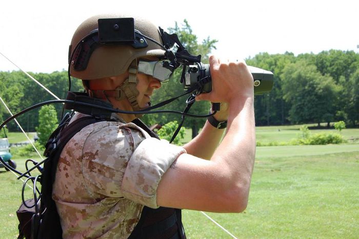 Navy launches Augmented Immersive Team Trainer that stimulate combat scenarios.