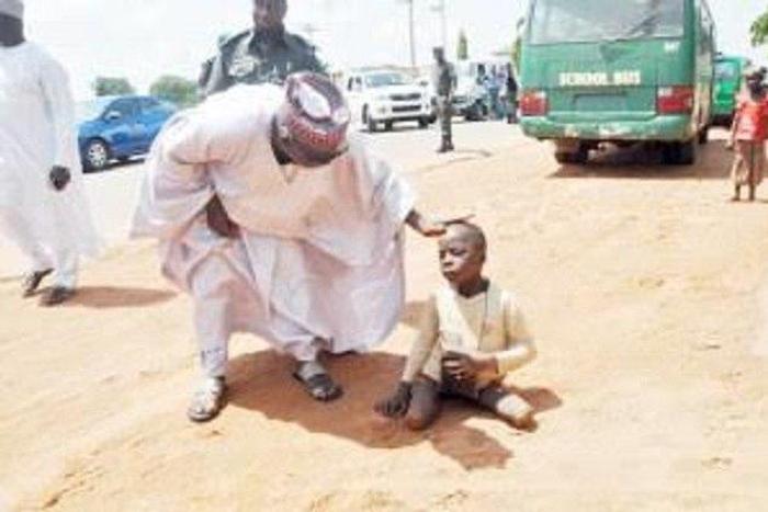 Gov. Al-Makura and his adopted son