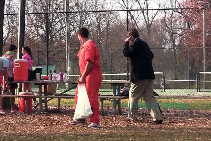 Epic Prison break prank