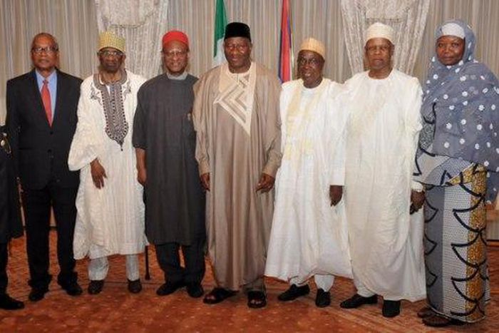 Presidential Advisory committee holds valedictory session for President Goodluck Jonathan