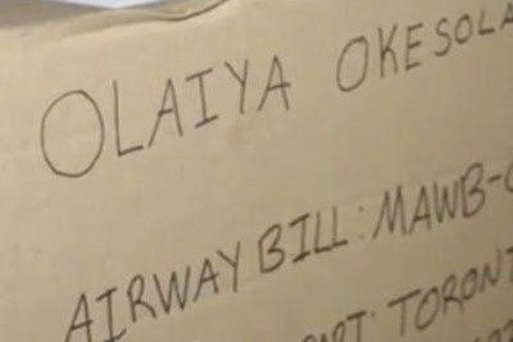 Moji Olaiya's corpse