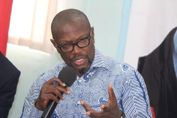 Kweku Sakyi Addo, CEO of Chamber of Telecommunication