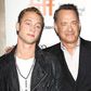 Tom Hanks and son, Chet Haze