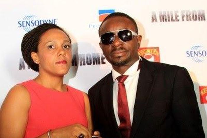 Suzanne Rero and Emeka Ike