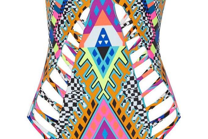 Flattering swimsuit options