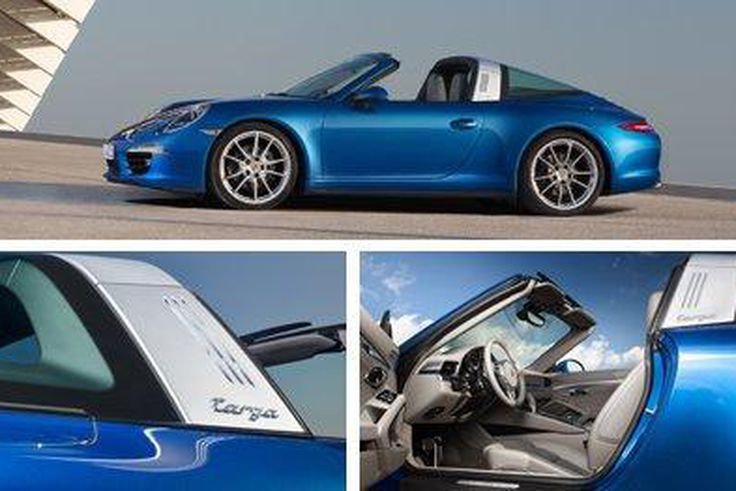Porsche 911 Targa 4S