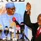 APC Presidential candidate, Muhammadu Buhari unveils Yemi Osibanjo as running mate