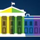 This is the image the White House put up on its Facebook page in celebration of the US Supreme Court's ruling.