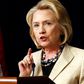 US Democratic presidential candidate, Hillary Clinton.