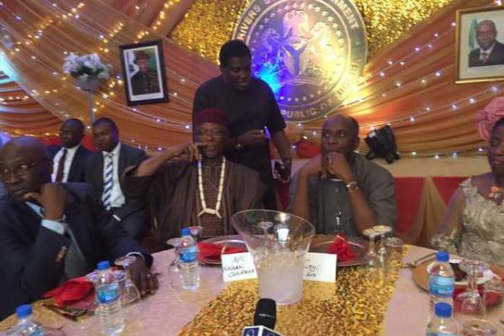 Rivers State Governor, Rotimi Amaechi turns 50