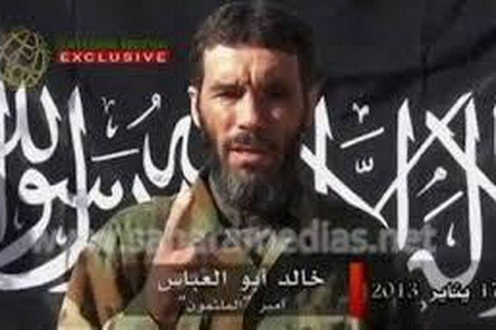 Government says Algerian militant Belmokhtar killed in U.S. strike