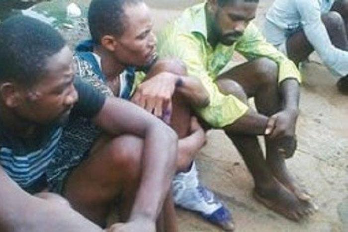 Faces of child traffickers