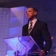 Ben Murray-Bruce speaking at the Silverbird Man of The Year event.