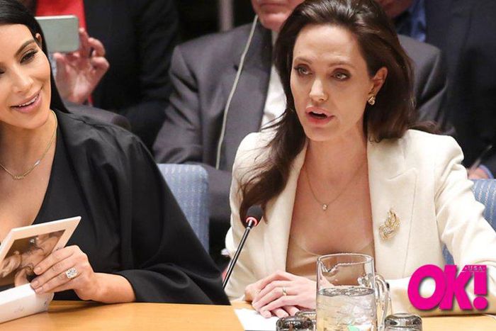 Kim Kardashian wants to be like Angelina Jolie, a UN ambassador