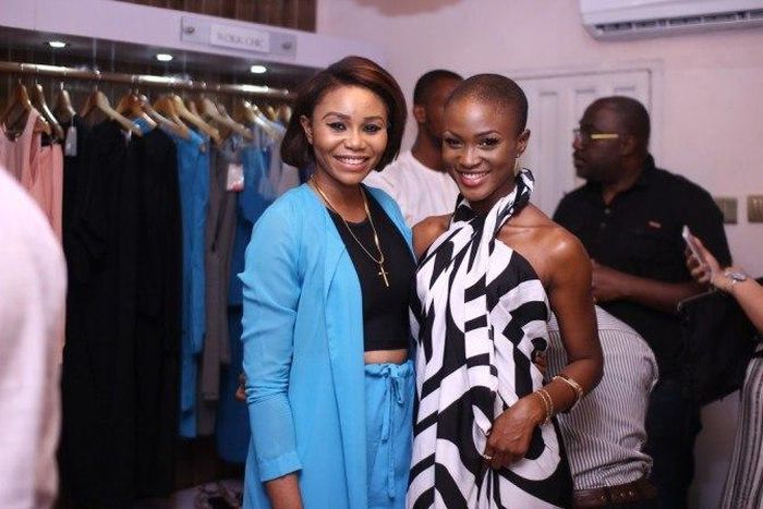 Guests from the Wana Sambo flagship store launch
