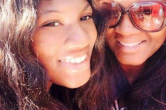 Omotola Jalade and her daughter Princess