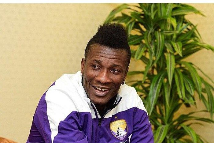 Asamoah Gyan