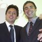 Google co-founders Sergei Brin and Larry Page