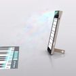 The new Lenovo phone will be able to beam a touchscreen on any surface.