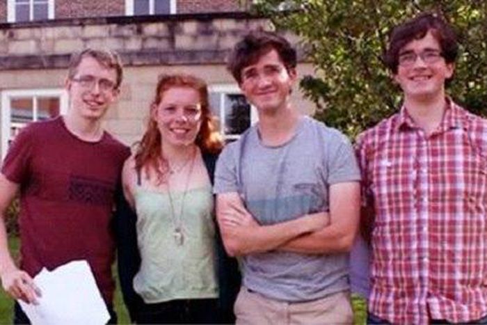 Erik and his siblings