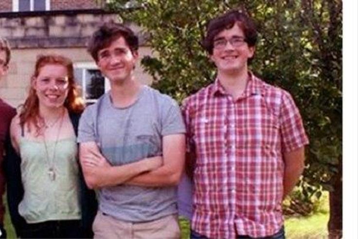 Erik and his siblings