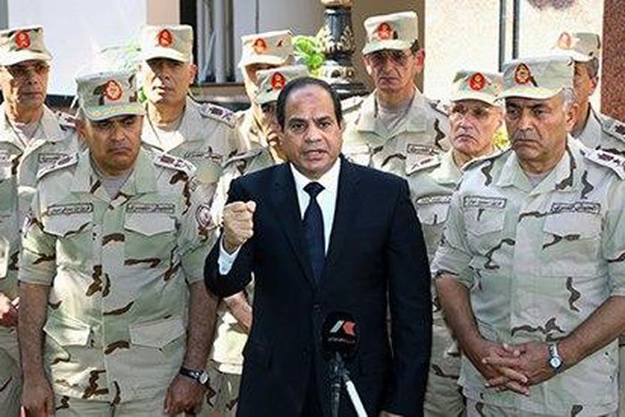 Egypt's Sisi vows to defeat terrorism at launch of New Suez Canal