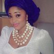 Yoruba actress, Biodun Okeowo had to bring over her power generator to the gas station to get fuel