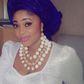 Yoruba actress, Biodun Okeowo had to bring over her power generator to the gas station to get fuel