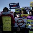 "This is a matter of safety, security, and economic concern," said the Association of Flight Attendants, which held a protest in the capital Washington on Thursday along with other aviation sector unions to demand the resumption of normal services