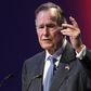 Former U.S. President George H.W. Bush fractures neck in fall at home