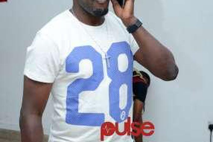 AY Makun at the Lagos Premiere of '3 is Company'