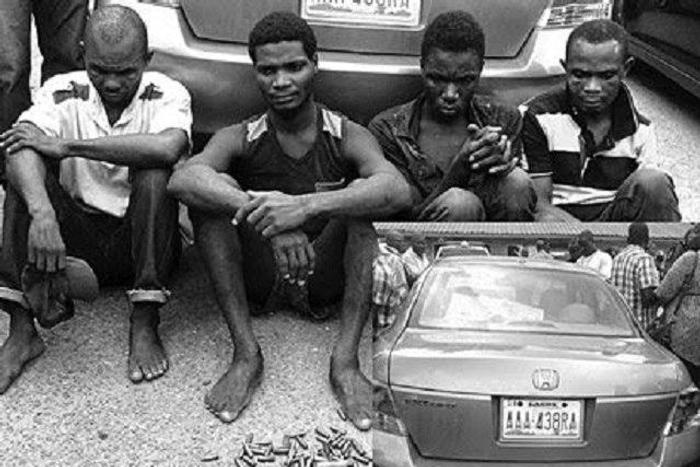 Deadly robbery gang
