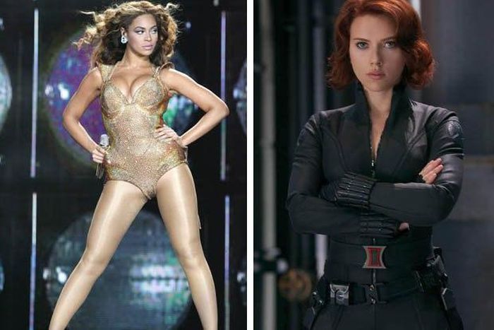 Beyonce reportedly in talks to star as a Superhero alongside Scarlett