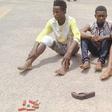 Kolawale Alani and comrades in crime.