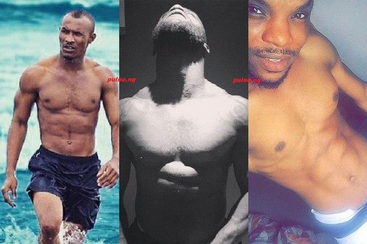 Gideon Okeke, Iyana, Ketchub be like, No shirts, No problem!