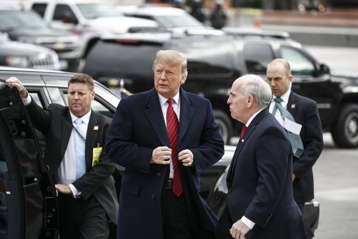 Trump, Along the Border in Texas, Reiterates Demand for Wall