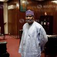 Former president of the National Assembly and former prime minister Hama Amadou poses for a picture at his office in the National Assembly in Niamey, in a file photo. REUTERS/Joe Penney