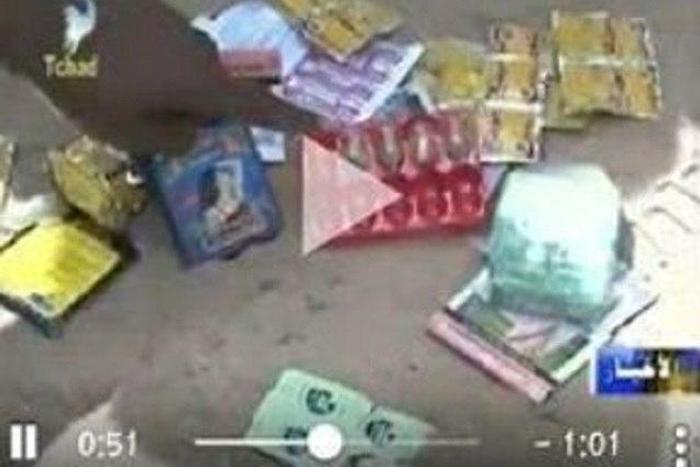 Condoms and libido enhancers in Boko Haram camp