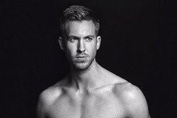 Calvin Harris strips for new Emporio Armani underwear campaign